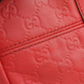 guccissima Red Leather 265696 F017957373グッチシマ レッド レザー 265696 F017957373