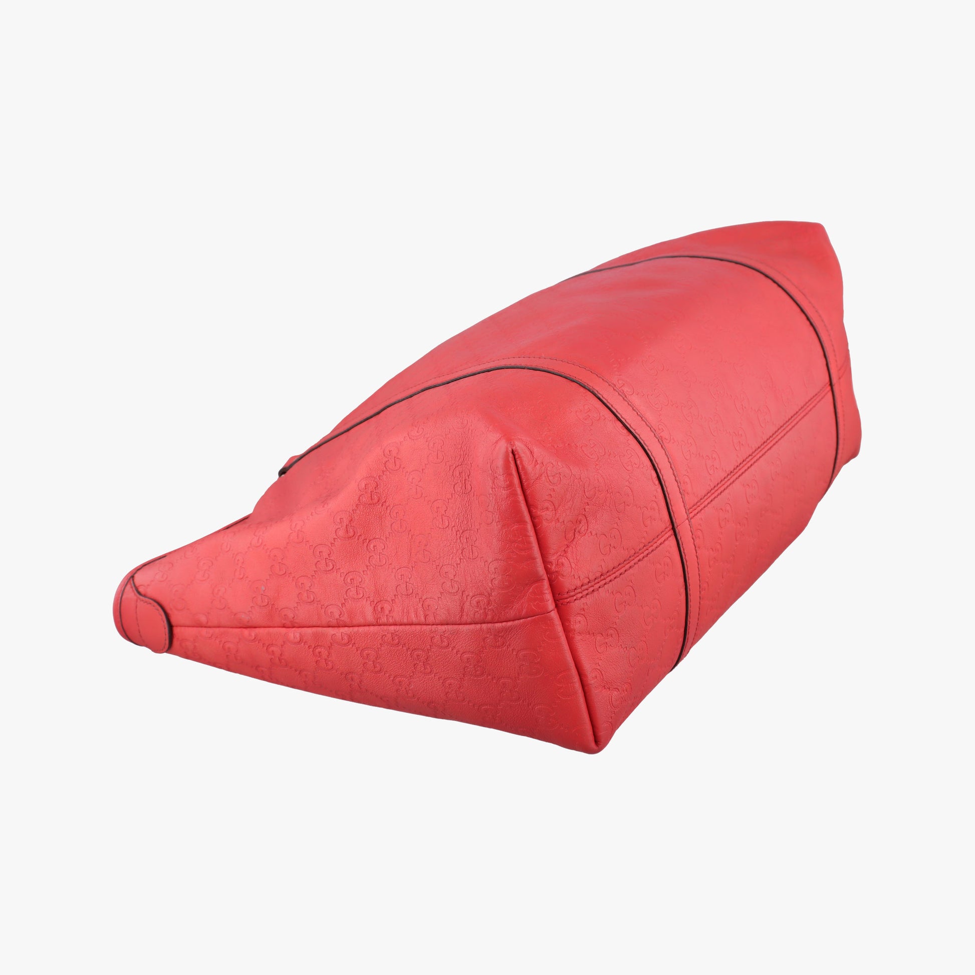 guccissima Red Leather 265696 F017957373グッチシマ レッド レザー 265696 F017957373