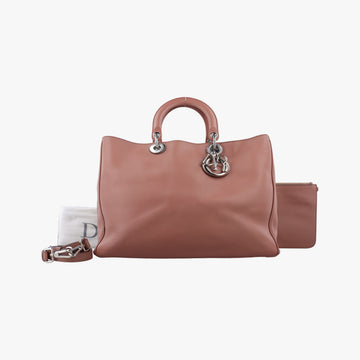 Diorissimo Brown Leather 09-MA-0142ディオリッシモ ブラウン レザー 09-MA-0142