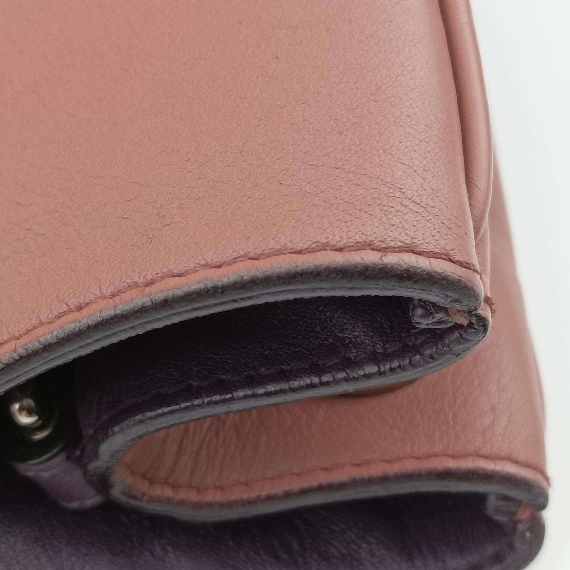 Diorissimo Brown Leather 09-MA-0142ディオリッシモ ブラウン レザー 09-MA-0142
