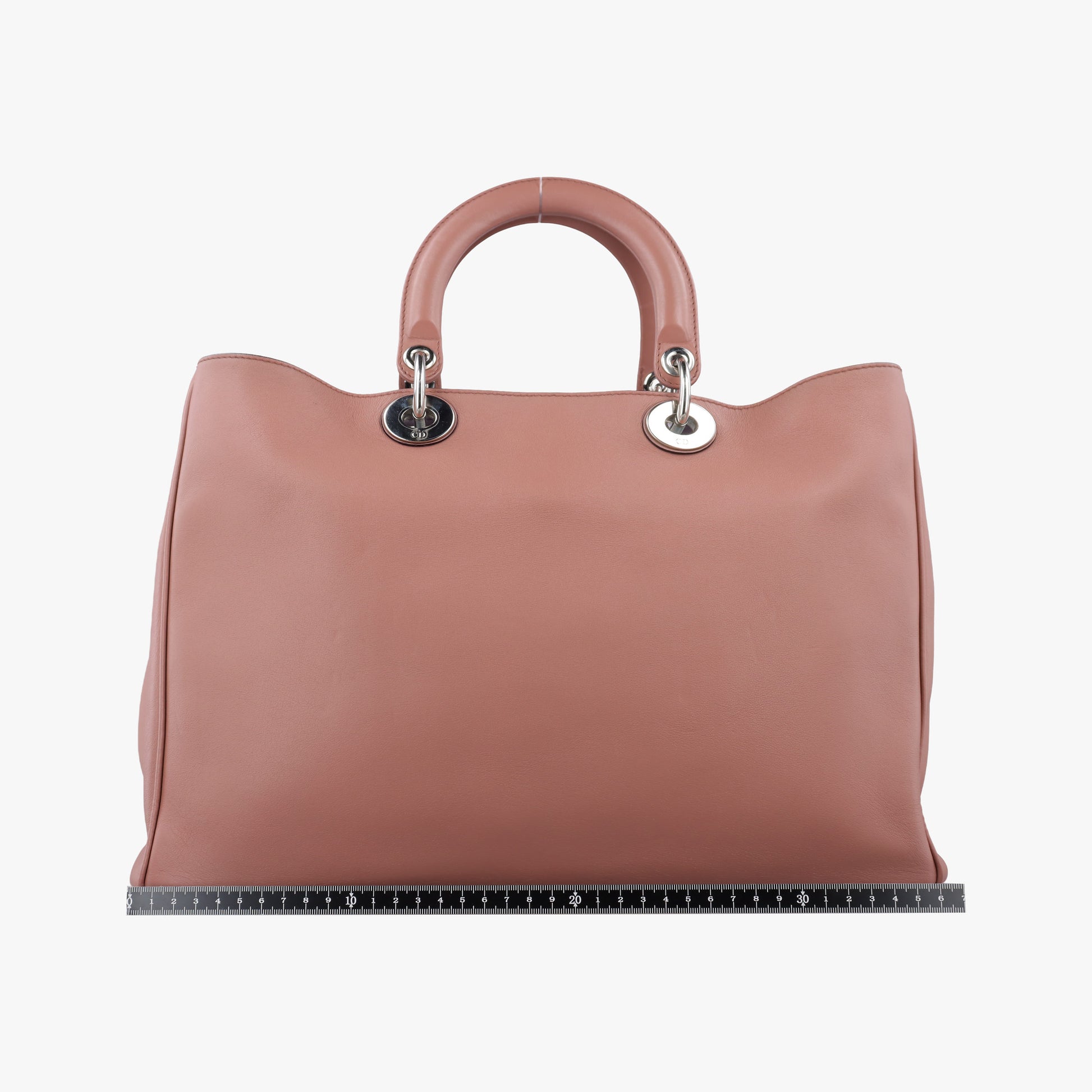 Diorissimo Brown Leather 09-MA-0142ディオリッシモ ブラウン レザー 09-MA-0142