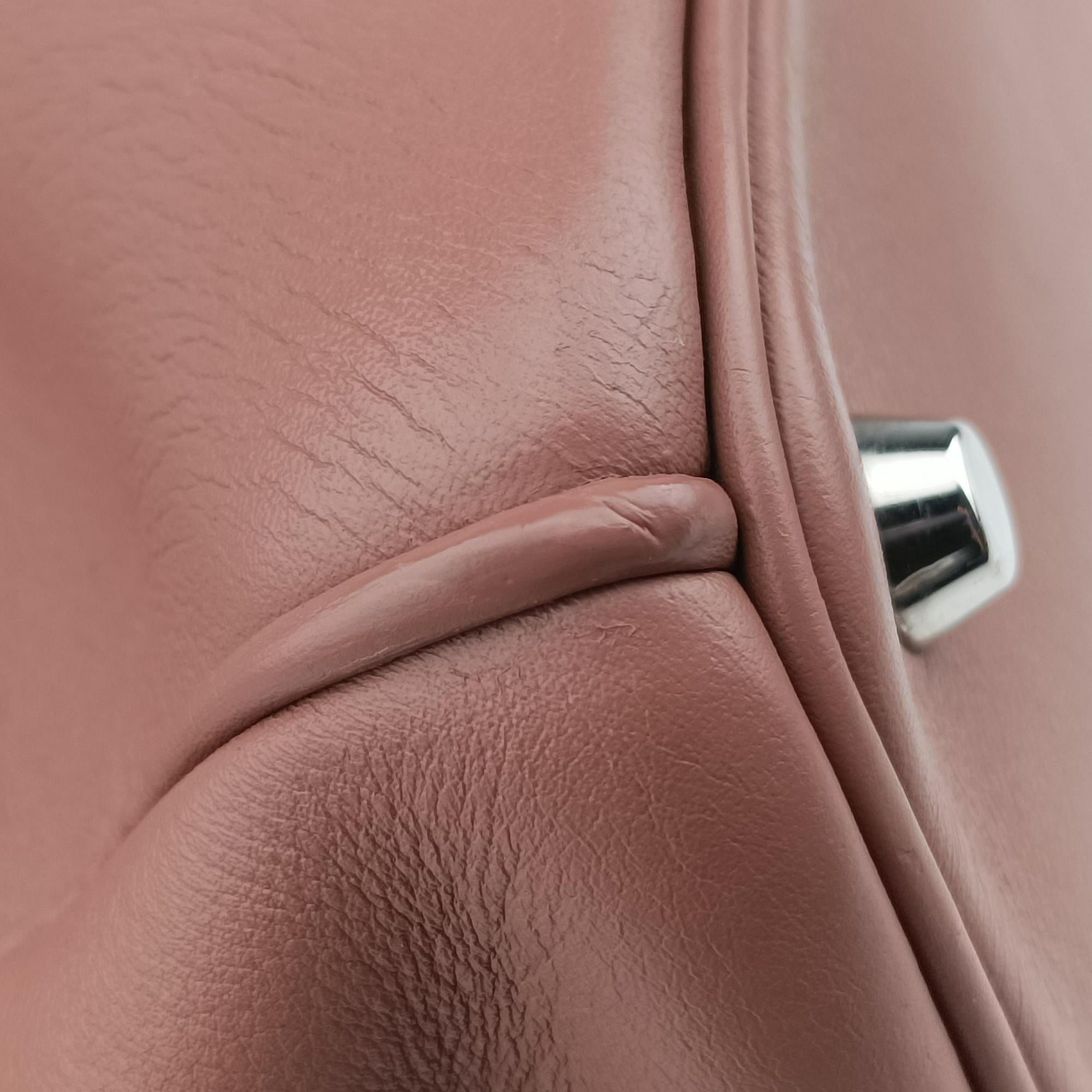 Diorissimo Brown Leather 09-MA-0142ディオリッシモ ブラウン レザー 09-MA-0142