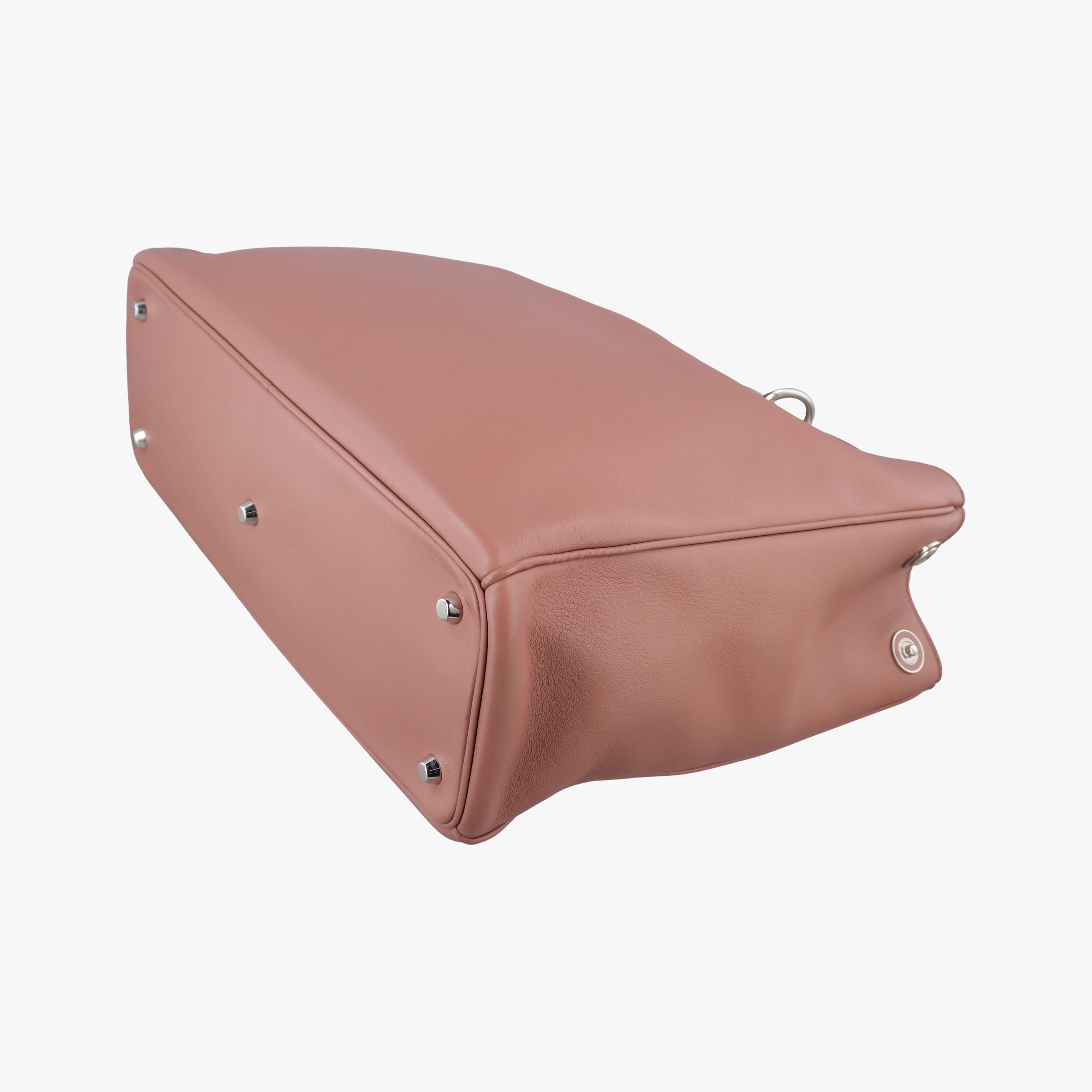 Diorissimo Brown Leather 09-MA-0142ディオリッシモ ブラウン レザー 09-MA-0142