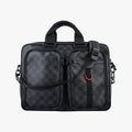 Utility Business Black Damier Graphite N40278 BA3210ユーティリティ ビジネス ブラック系 ダミエ グラフィット N40278 BA3210