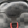 Utility Business Black Damier Graphite N40278 BA3210ユーティリティ ビジネス ブラック系 ダミエ グラフィット N40278 BA3210