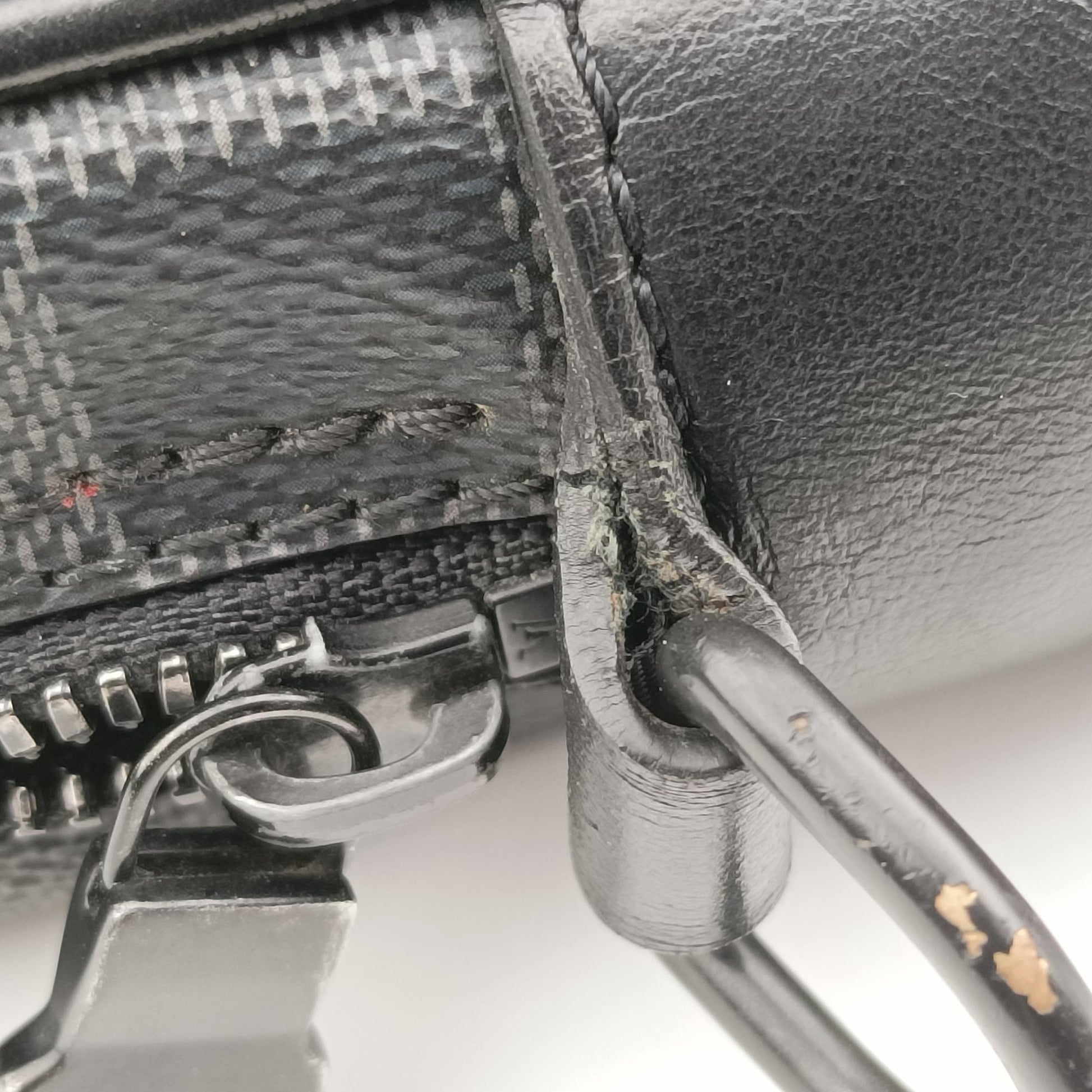 Utility Business Black Damier Graphite N40278 BA3210ユーティリティ ビジネス ブラック系 ダミエ グラフィット N40278 BA3210
