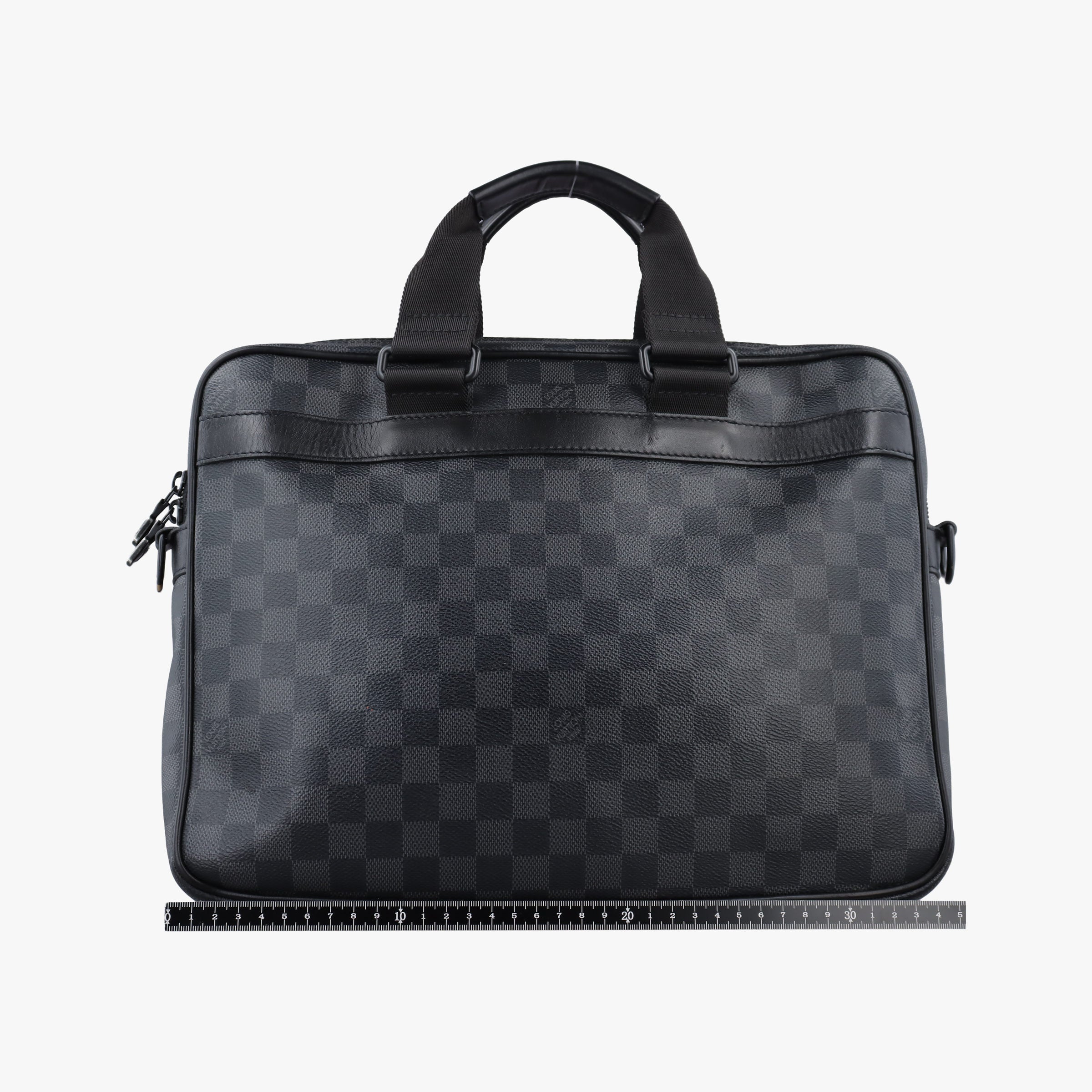 Utility Business Black Damier Graphite N40278 BA3210ユーティリティ ビジネス ブラック系 ダミエ グラフィット N40278 BA3210
