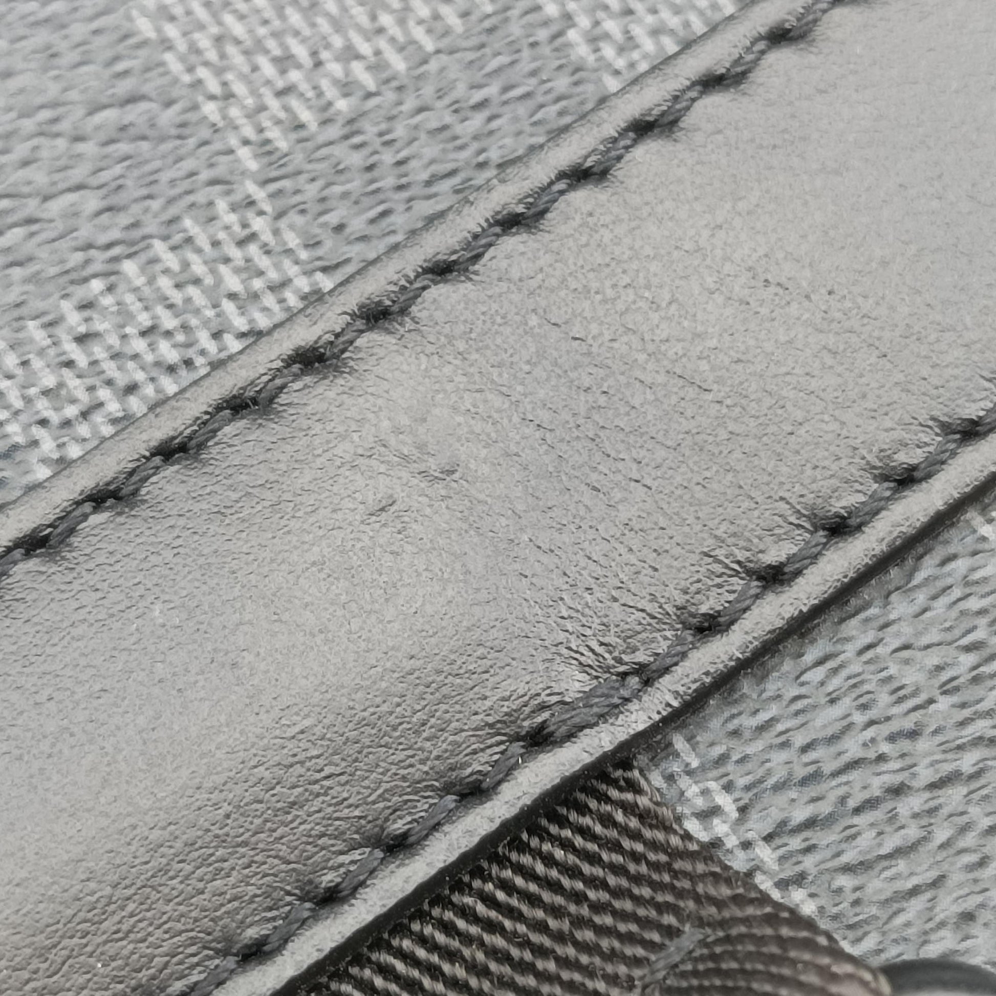 Utility Business Black Damier Graphite N40278 BA3210ユーティリティ ビジネス ブラック系 ダミエ グラフィット N40278 BA3210