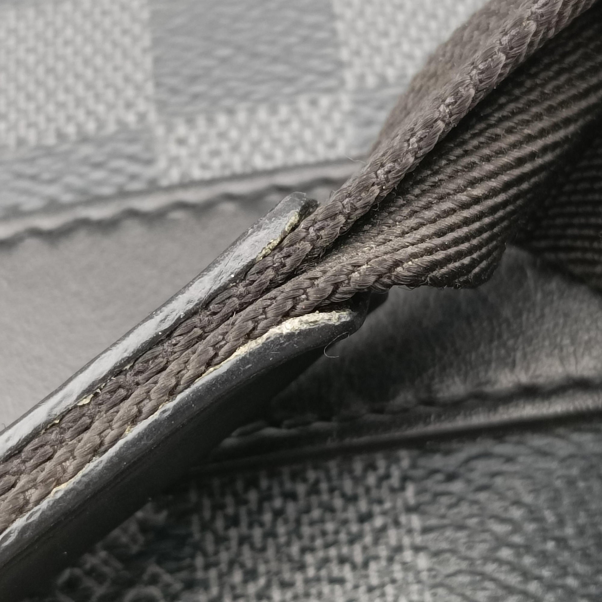 Utility Business Black Damier Graphite N40278 BA3210ユーティリティ ビジネス ブラック系 ダミエ グラフィット N40278 BA3210
