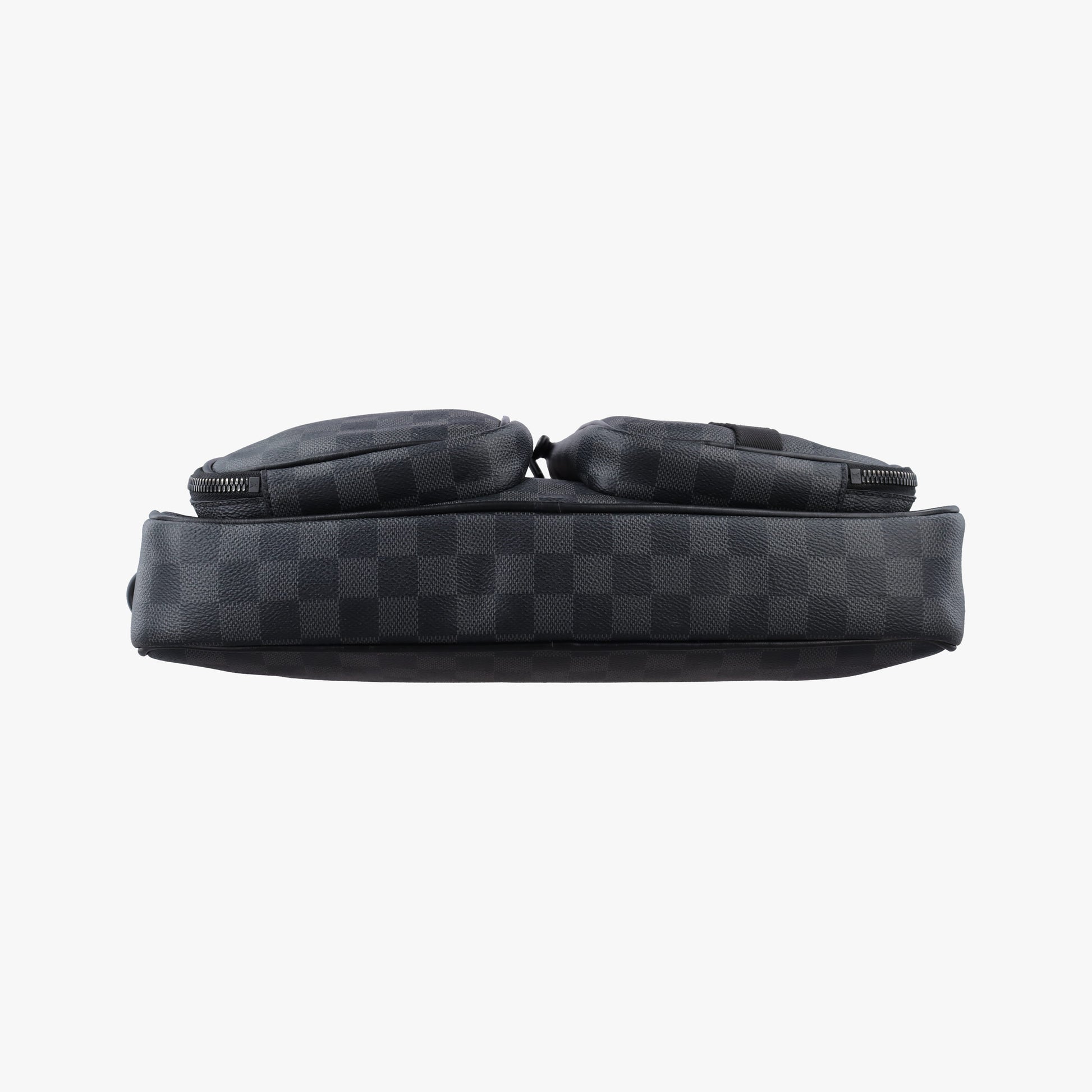 Utility Business Black Damier Graphite N40278 BA3210ユーティリティ ビジネス ブラック系 ダミエ グラフィット N40278 BA3210