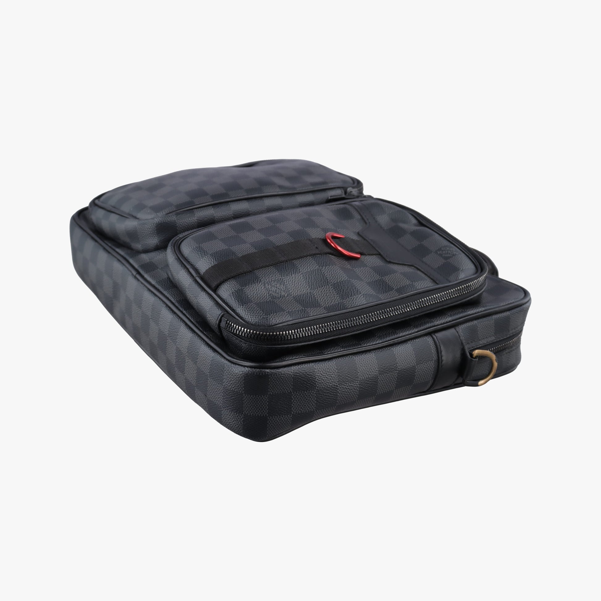 Utility Business Black Damier Graphite N40278 BA3210ユーティリティ ビジネス ブラック系 ダミエ グラフィット N40278 BA3210