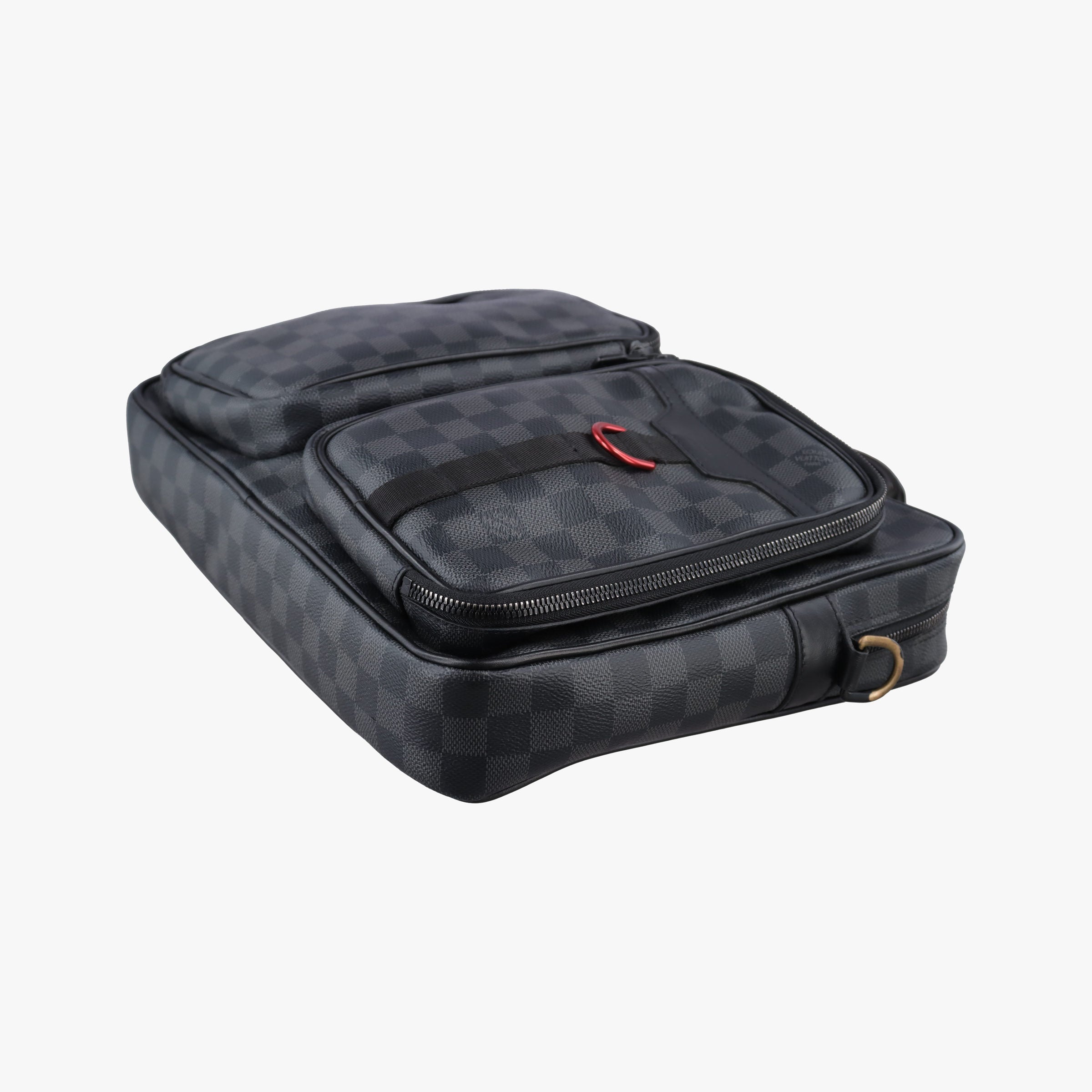 Utility Business Black Damier Graphite N40278 BA3210ユーティリティ ビジネス ブラック系 ダミエ グラフィット N40278 BA3210