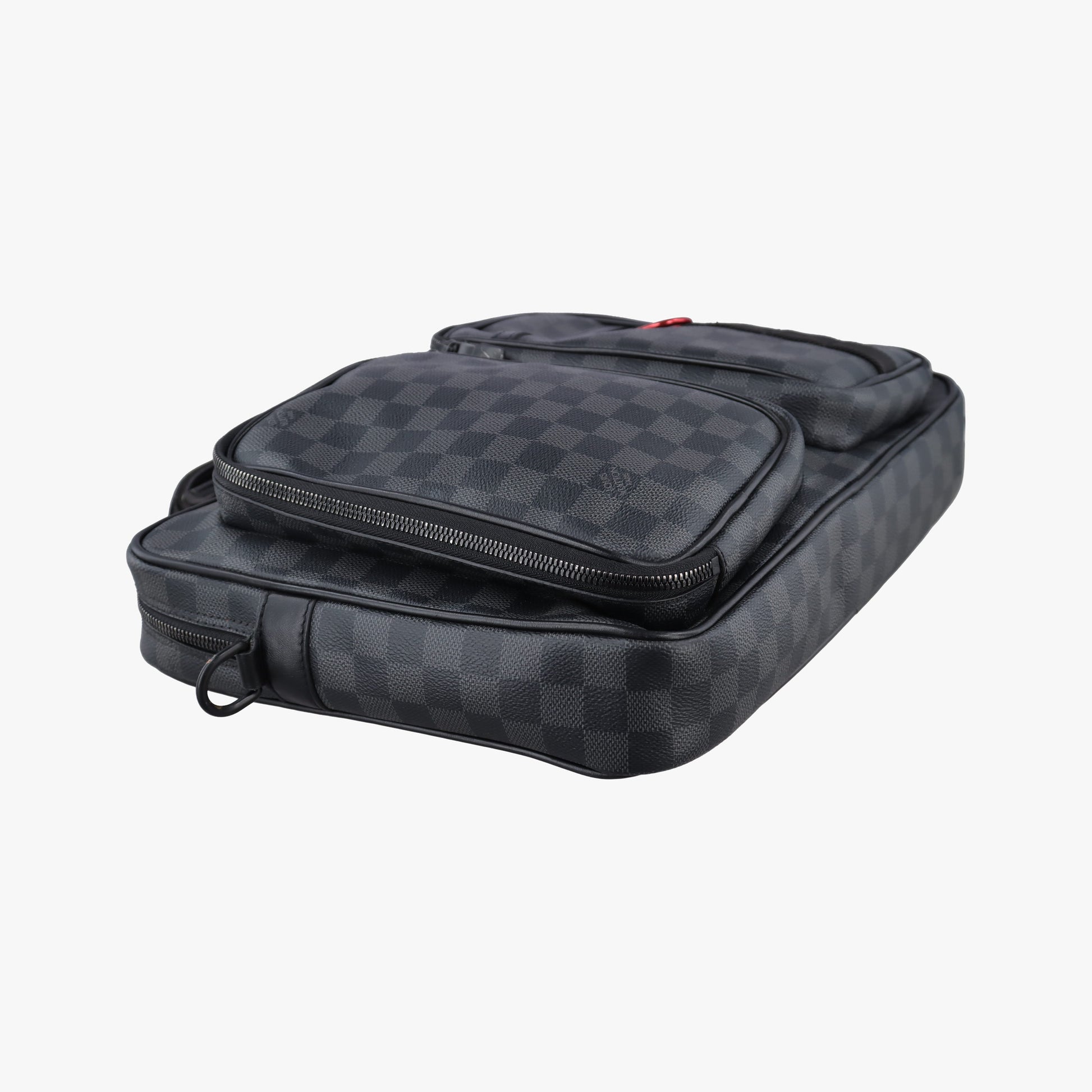 Utility Business Black Damier Graphite N40278 BA3210ユーティリティ ビジネス ブラック系 ダミエ グラフィット N40278 BA3210