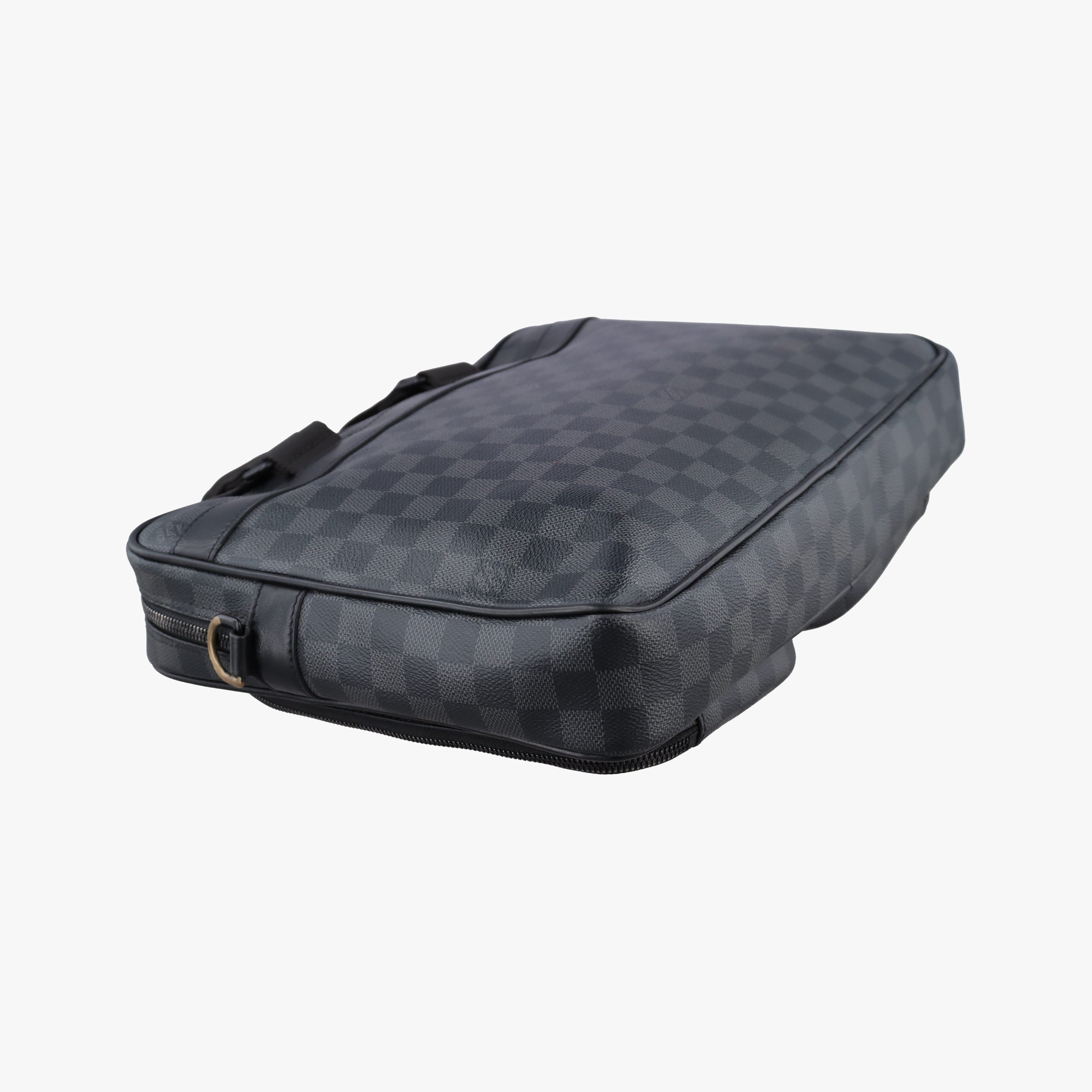 Utility Business Black Damier Graphite N40278 BA3210ユーティリティ ビジネス ブラック系 ダミエ グラフィット N40278 BA3210