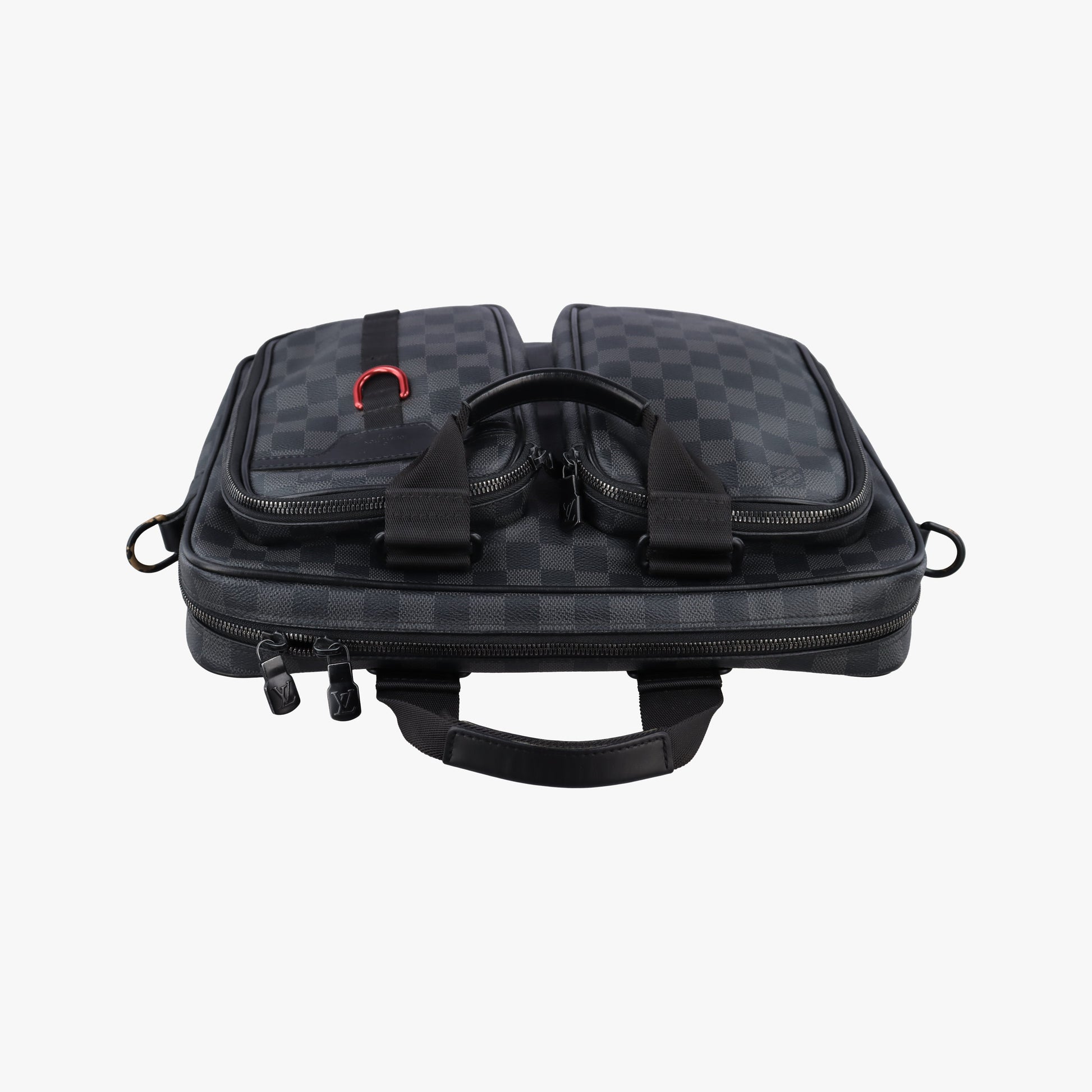 Utility Business Black Damier Graphite N40278 BA3210ユーティリティ ビジネス ブラック系 ダミエ グラフィット N40278 BA3210