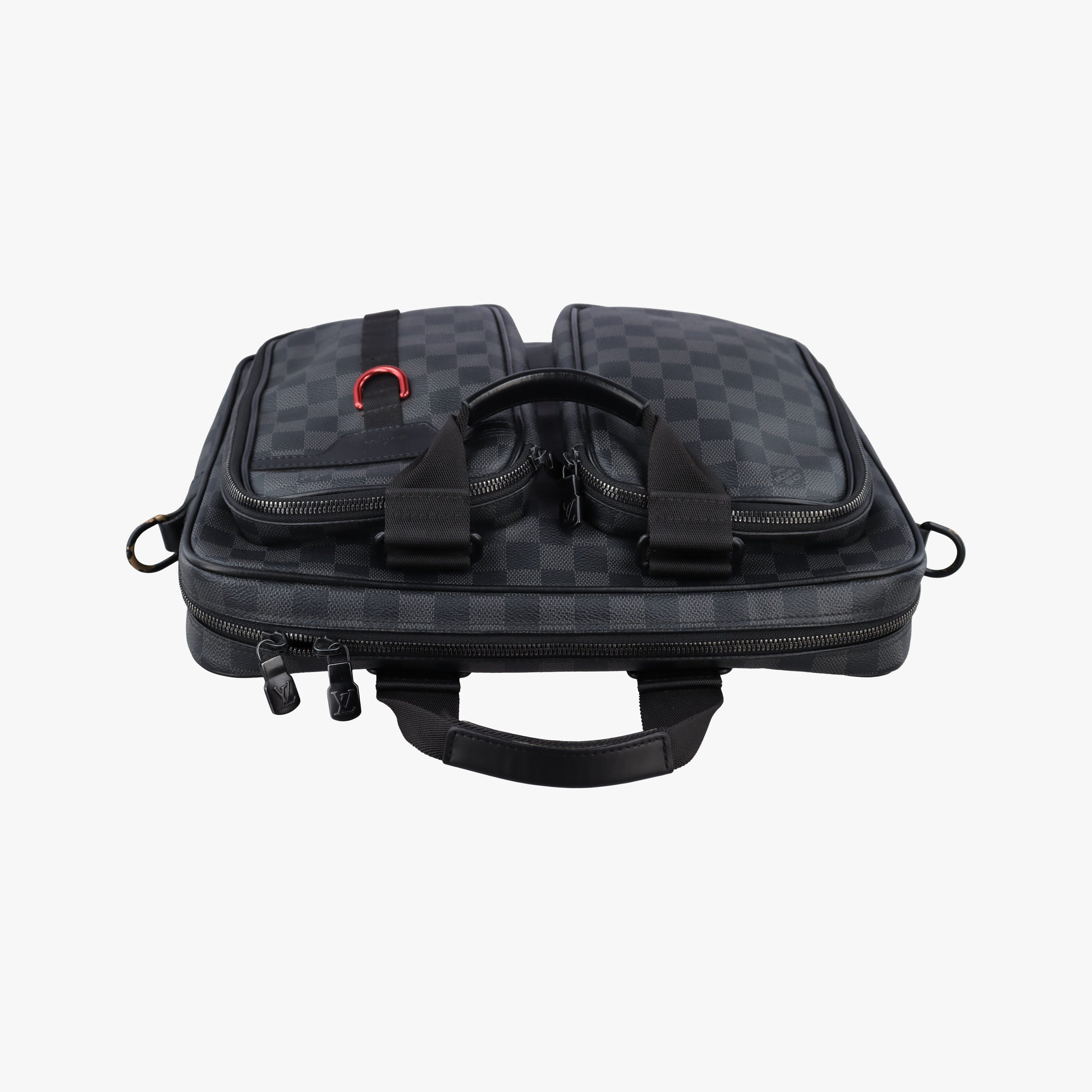 Utility Business Black Damier Graphite N40278 BA3210ユーティリティ ビジネス ブラック系 ダミエ グラフィット N40278 BA3210