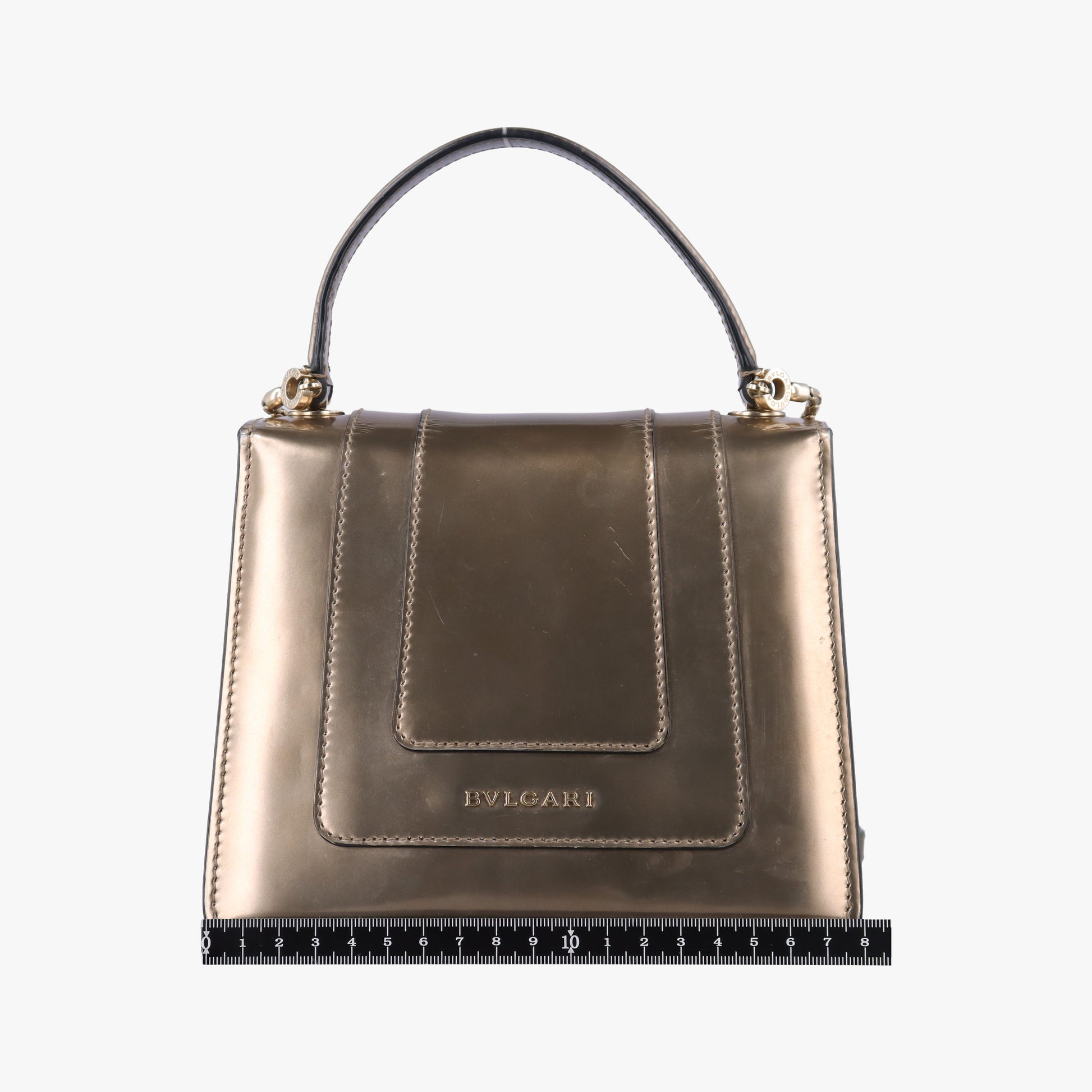 SERPENTI FOREVER Golden Enamel 2608461Yセルペンティ フォーエバー ゴールド エナメル 2608461Y