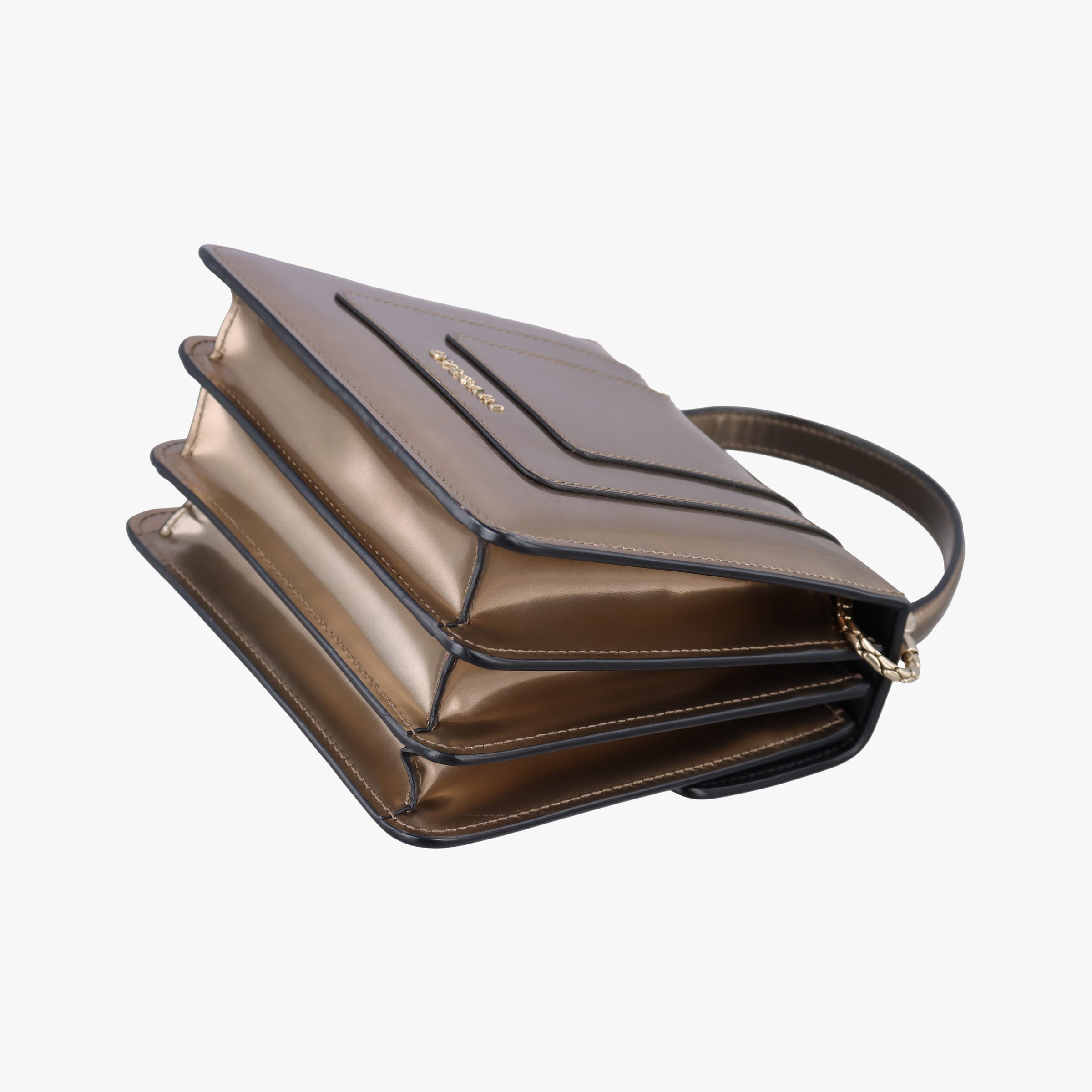 SERPENTI FOREVER Golden Enamel 2608461Yセルペンティ フォーエバー ゴールド エナメル 2608461Y
