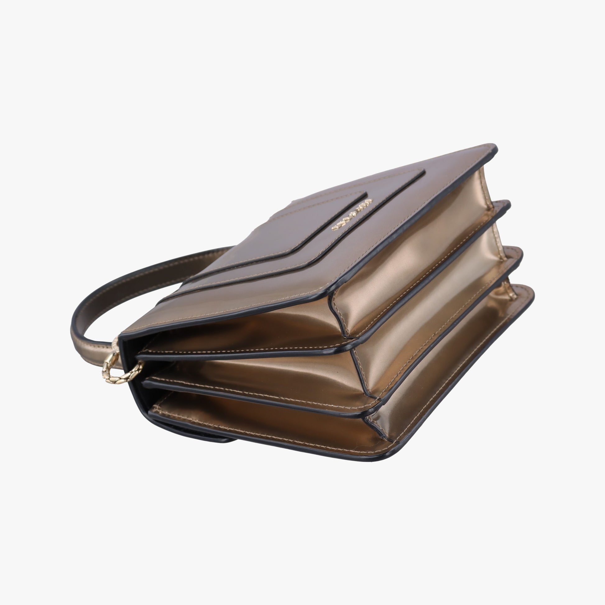 SERPENTI FOREVER Golden Enamel 2608461Yセルペンティ フォーエバー ゴールド エナメル 2608461Y