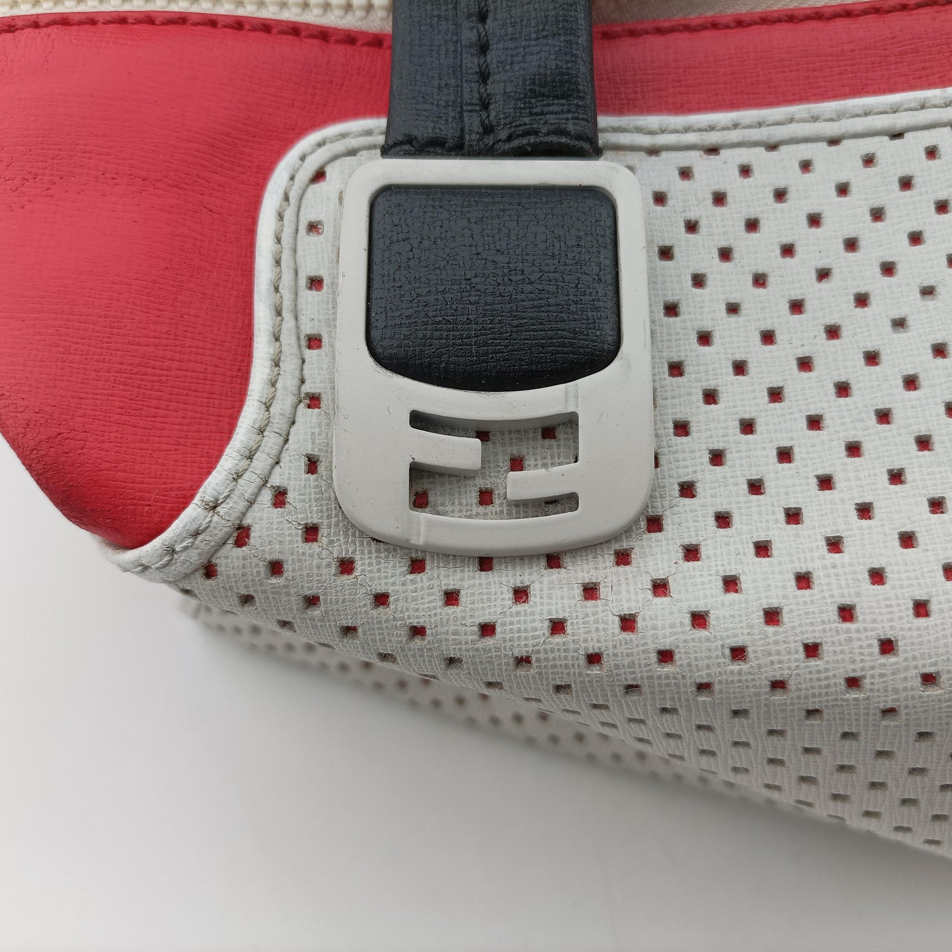 Chameleon Coral Red×Light Gray×Black  Leather 8BL114 8BL114-A0T 128-2461カメレオン レッド × ライトグレー ×ブラック レザー 8BL114 8BL114-A0T 128-2461