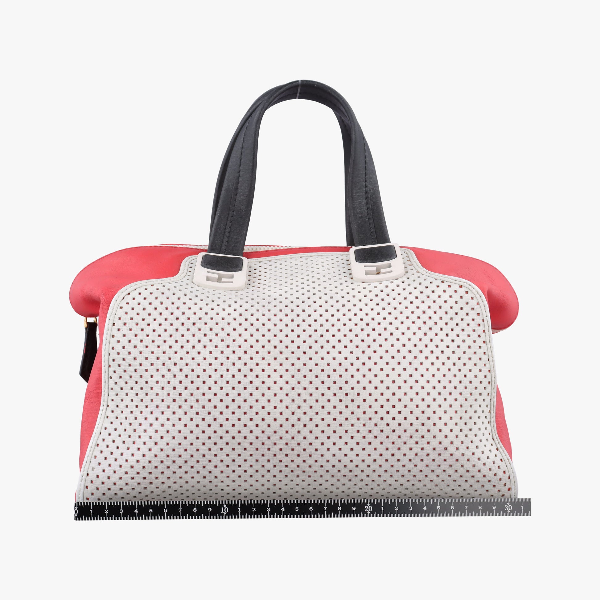Chameleon Coral Red×Light Gray×Black  Leather 8BL114 8BL114-A0T 128-2461カメレオン レッド × ライトグレー ×ブラック レザー 8BL114 8BL114-A0T 128-2461