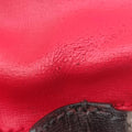 Chameleon Coral Red×Light Gray×Black  Leather 8BL114 8BL114-A0T 128-2461カメレオン レッド × ライトグレー ×ブラック レザー 8BL114 8BL114-A0T 128-2461