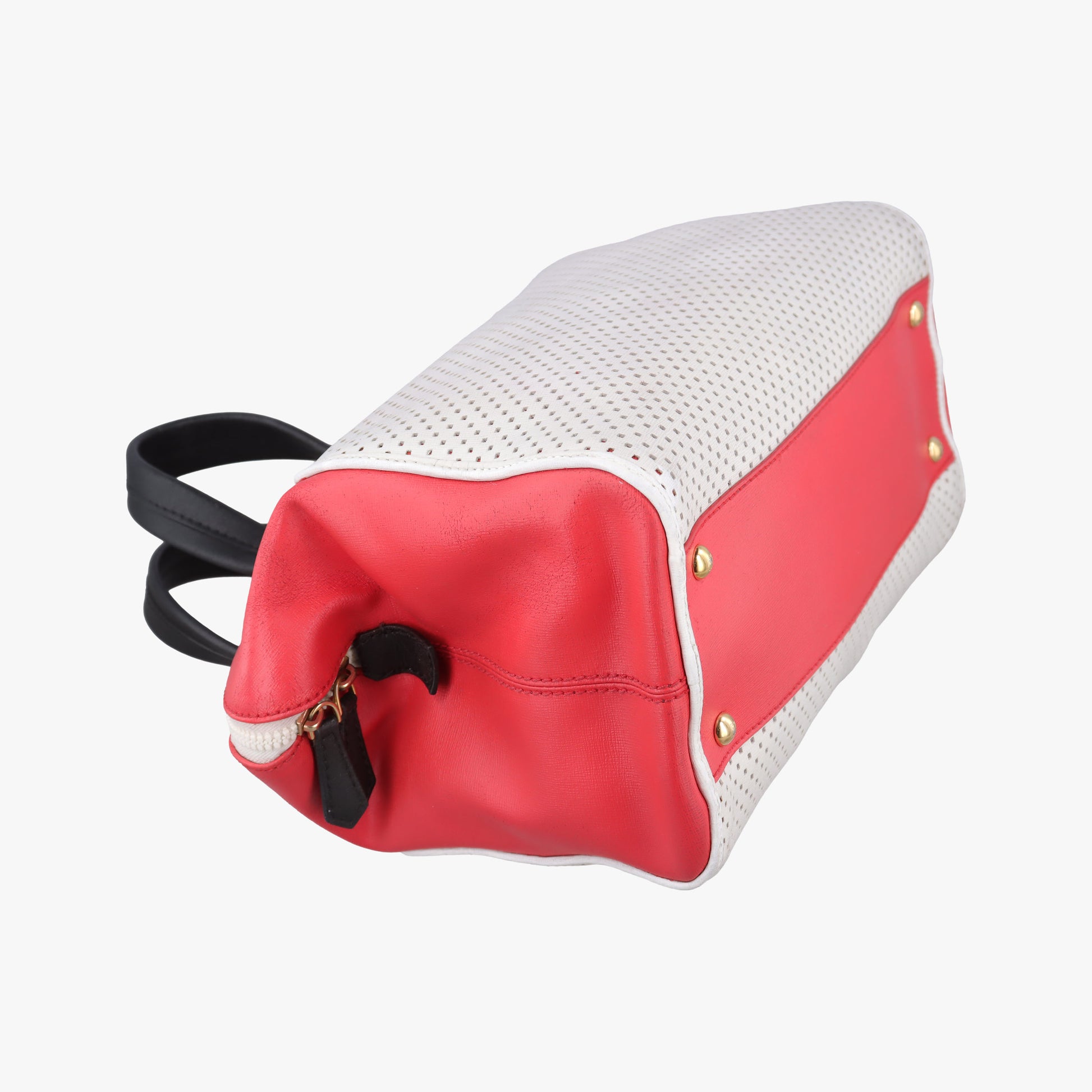 Chameleon Coral Red×Light Gray×Black  Leather 8BL114 8BL114-A0T 128-2461カメレオン レッド × ライトグレー ×ブラック レザー 8BL114 8BL114-A0T 128-2461