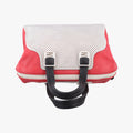 Chameleon Coral Red×Light Gray×Black  Leather 8BL114 8BL114-A0T 128-2461カメレオン レッド × ライトグレー ×ブラック レザー 8BL114 8BL114-A0T 128-2461