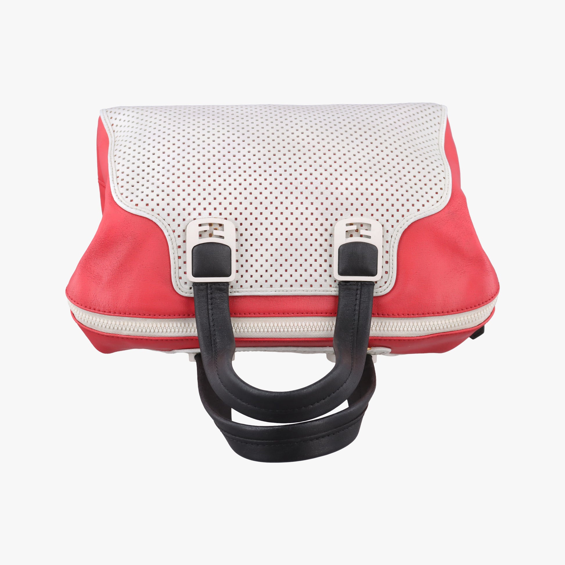 Chameleon Coral Red×Light Gray×Black  Leather 8BL114 8BL114-A0T 128-2461カメレオン レッド × ライトグレー ×ブラック レザー 8BL114 8BL114-A0T 128-2461