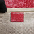 Interlocking G Red Leather 510303 D025270845インターロッキングG レッド レザー 510303 D025270845