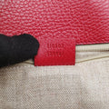 Interlocking G Red Leather 510303 D025270845インターロッキングG レッド レザー 510303 D025270845