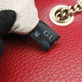 Interlocking G Red Leather 510303 D025270845インターロッキングG レッド レザー 510303 D025270845