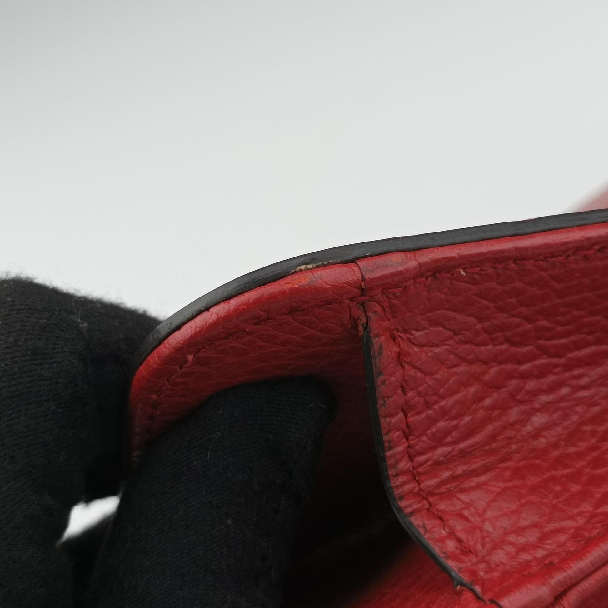 Interlocking G Red Leather 510303 D025270845インターロッキングG レッド レザー 510303 D025270845