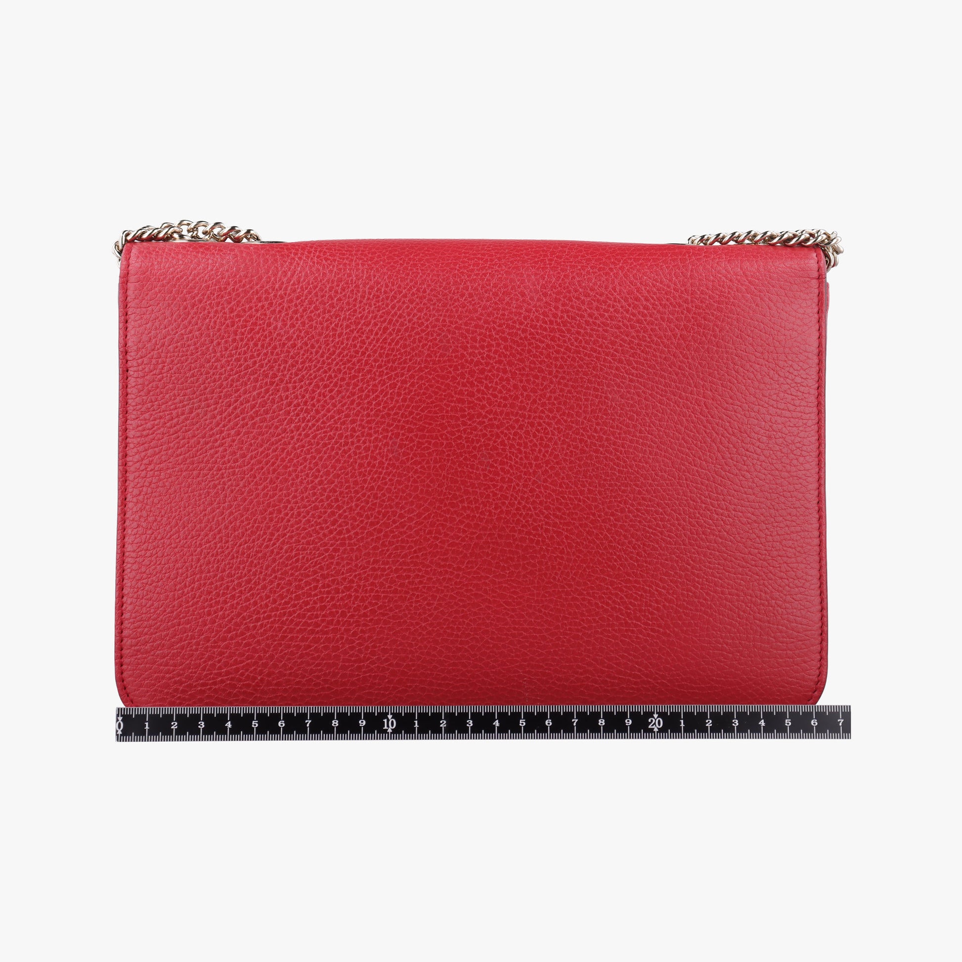 Interlocking G Red Leather 510303 D025270845インターロッキングG レッド レザー 510303 D025270845