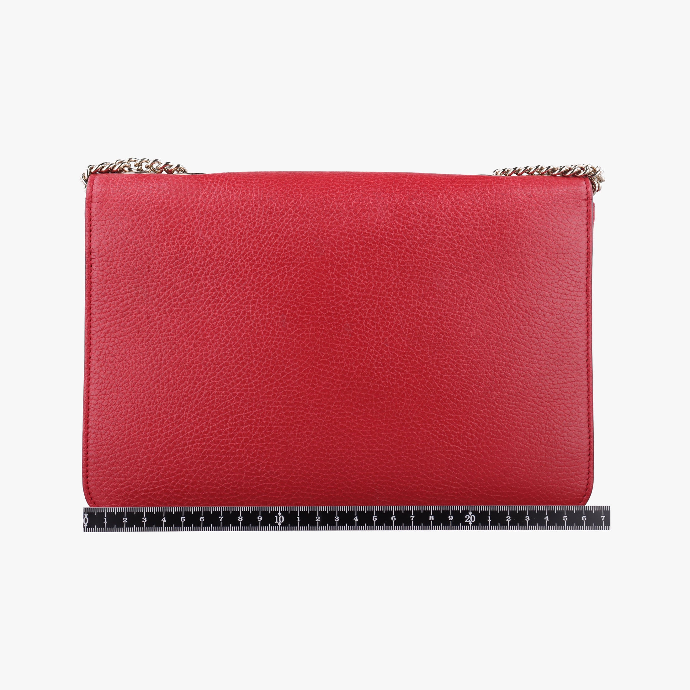 Interlocking G Red Leather 510303 D025270845インターロッキングG レッド レザー 510303 D025270845