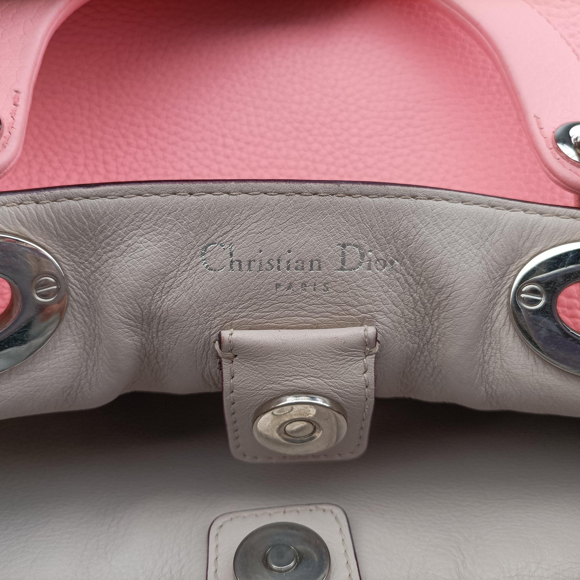 Diorissimo Pink Leather 09-MA-0173ディオリッシモ ピンク レザー 09-MA-0173