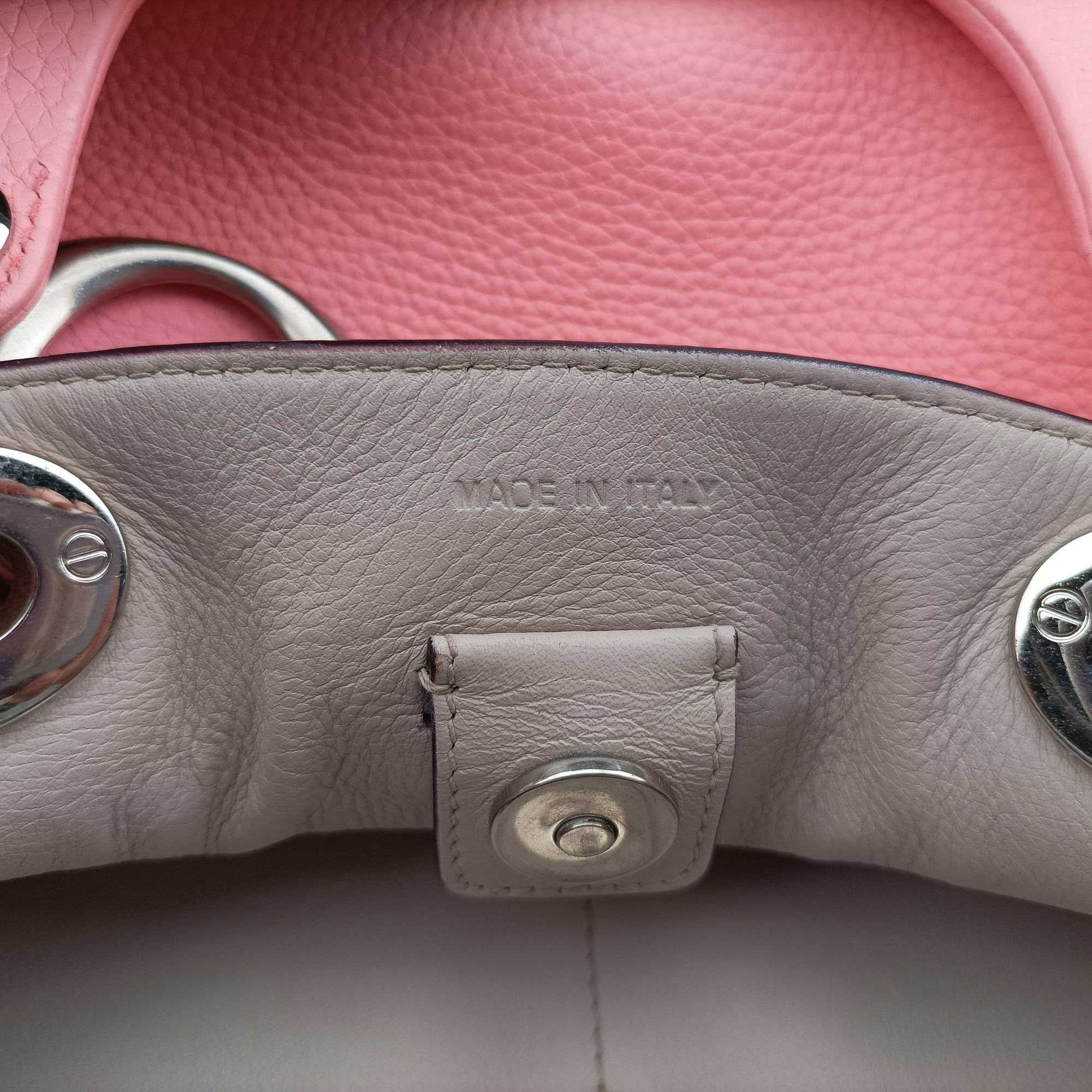 Diorissimo Pink Leather 09-MA-0173ディオリッシモ ピンク レザー 09-MA-0173