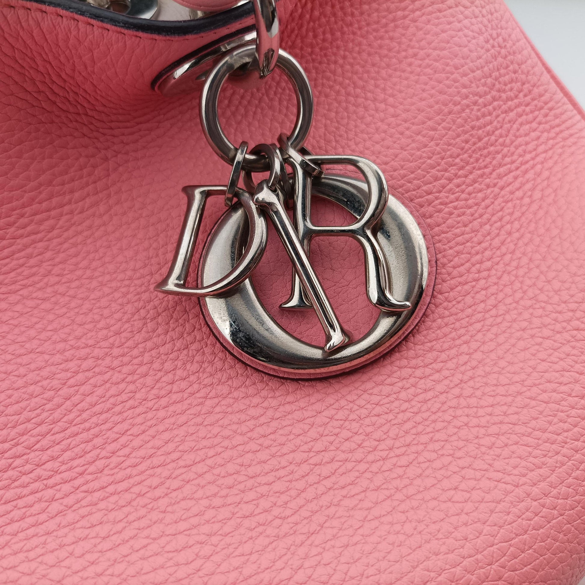 Diorissimo Pink Leather 09-MA-0173ディオリッシモ ピンク レザー 09-MA-0173