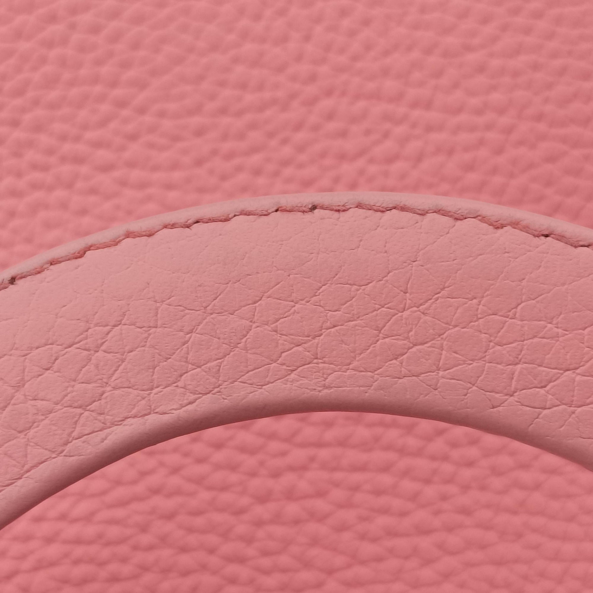 Diorissimo Pink Leather 09-MA-0173ディオリッシモ ピンク レザー 09-MA-0173
