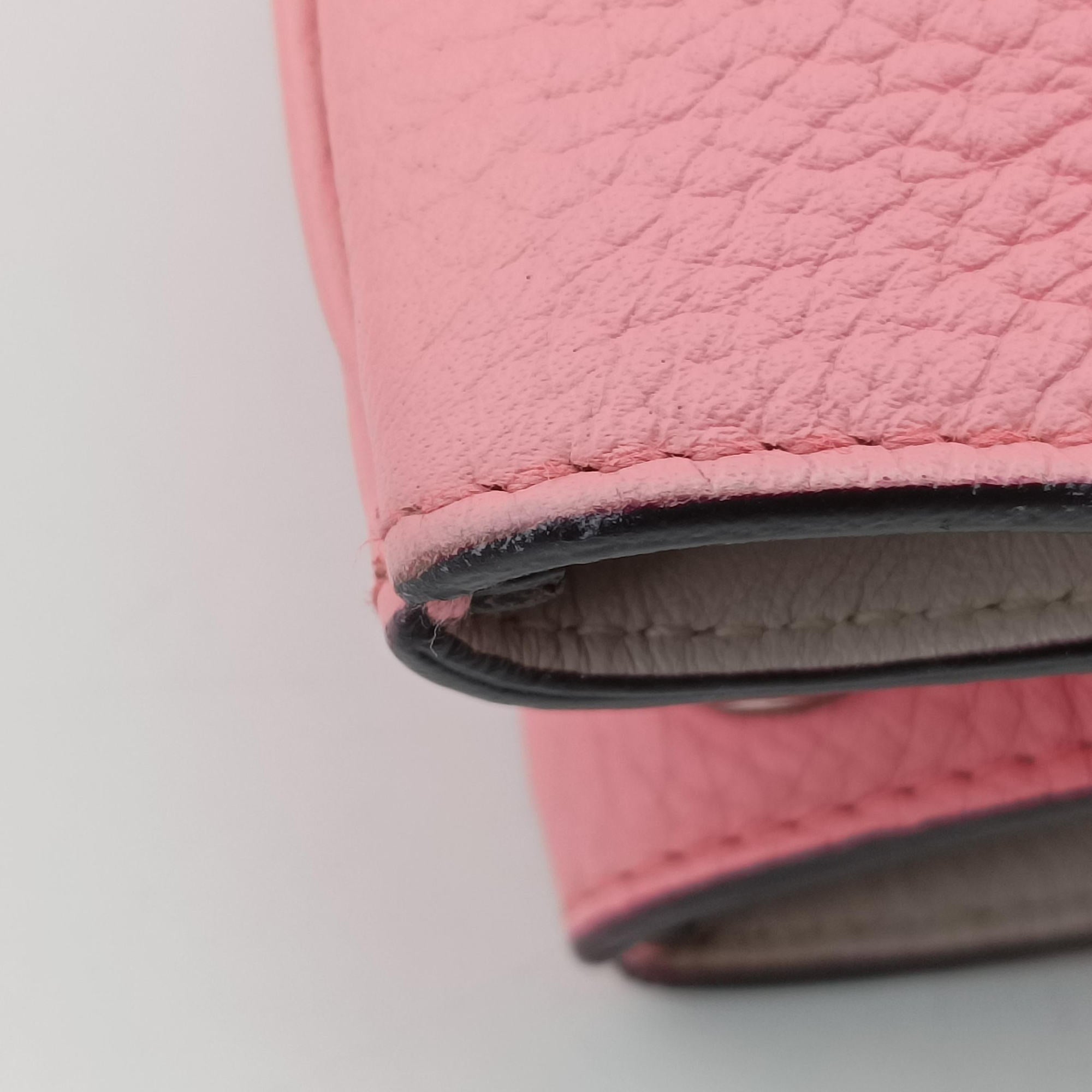 Diorissimo Pink Leather 09-MA-0173ディオリッシモ ピンク レザー 09-MA-0173
