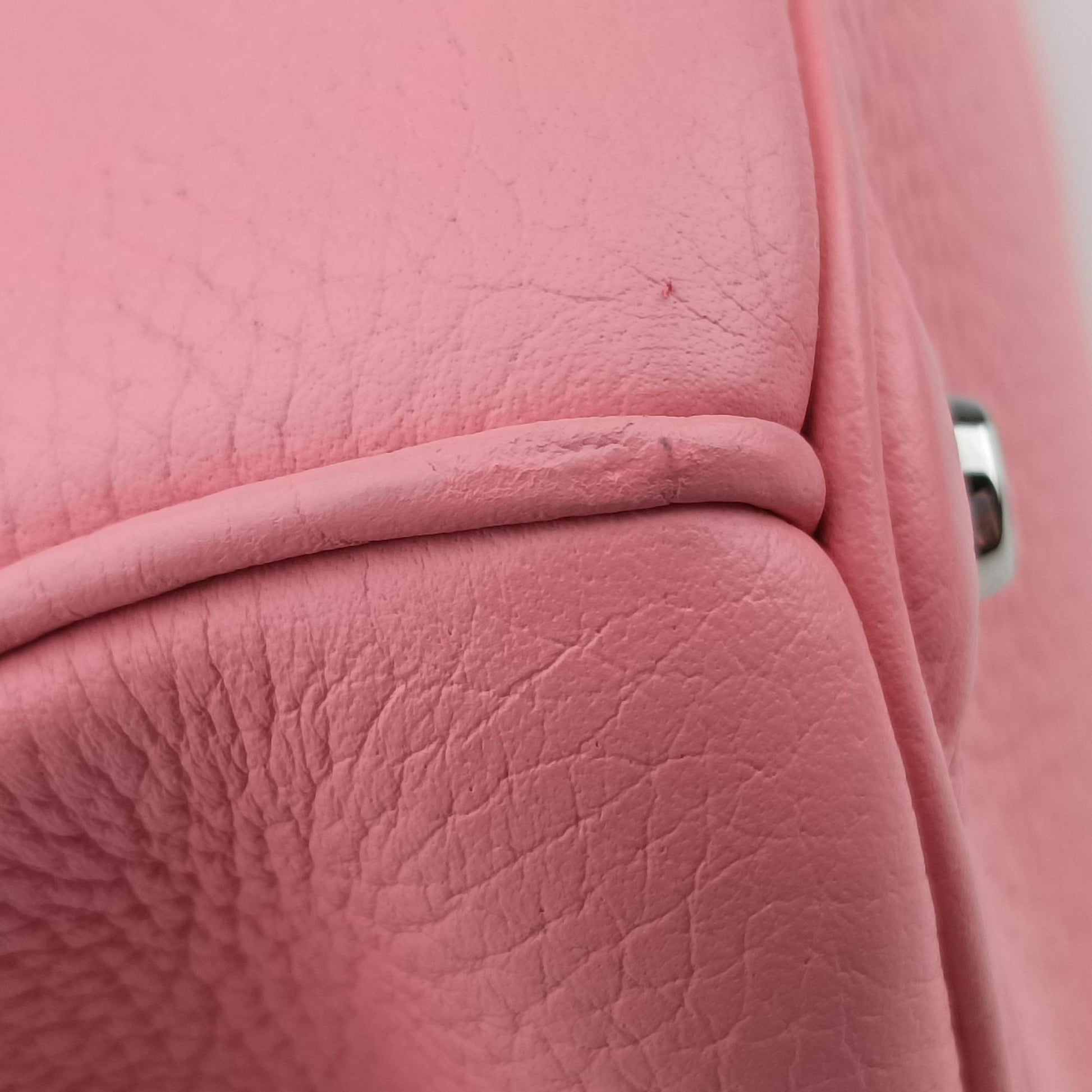Diorissimo Pink Leather 09-MA-0173ディオリッシモ ピンク レザー 09-MA-0173