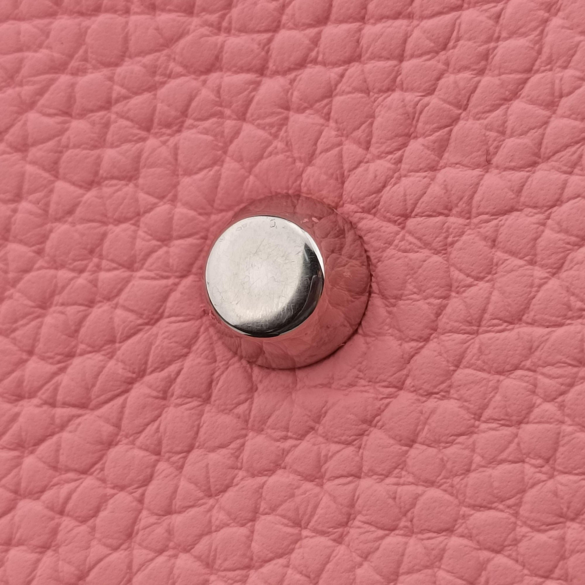 Diorissimo Pink Leather 09-MA-0173ディオリッシモ ピンク レザー 09-MA-0173