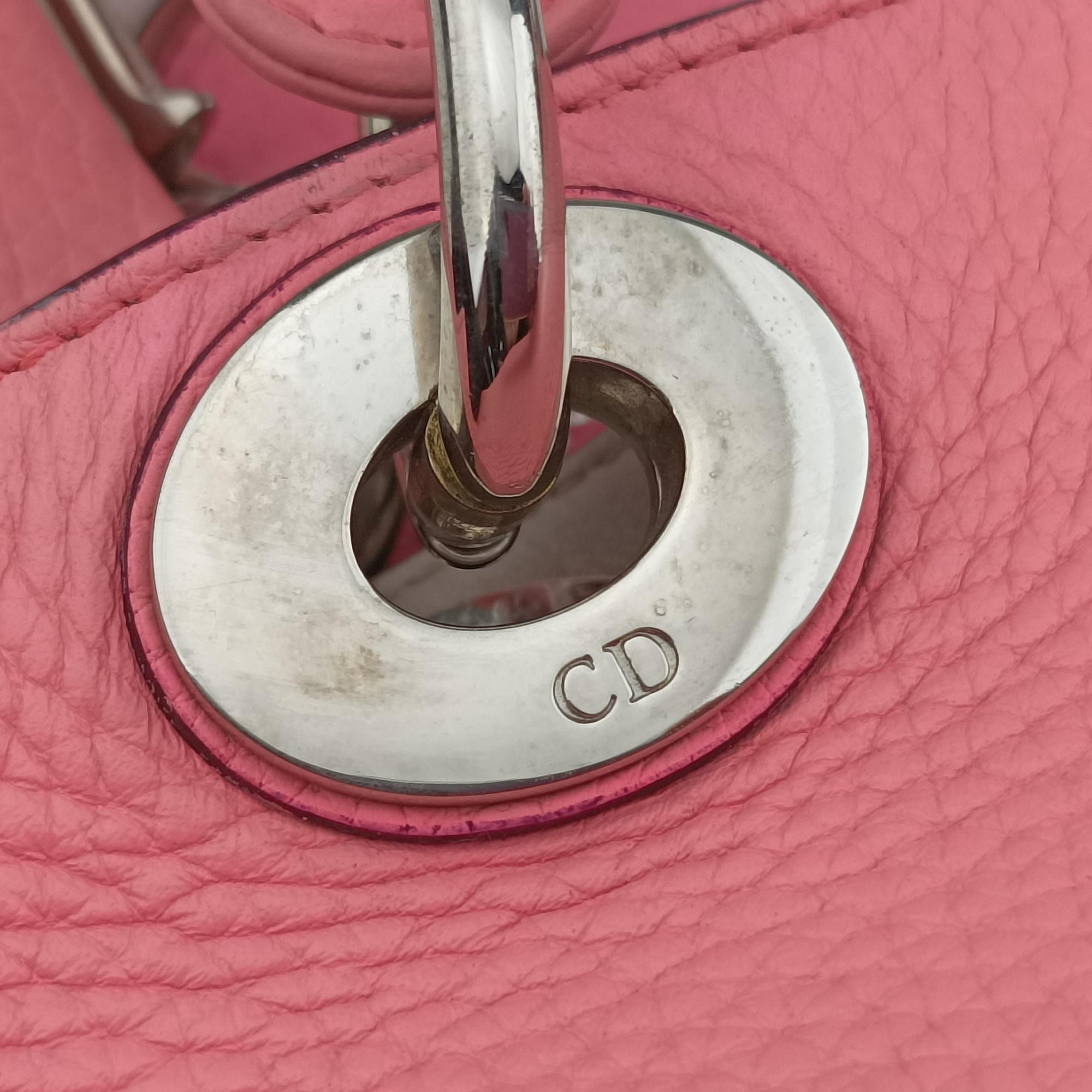 Diorissimo Pink Leather 09-MA-0173ディオリッシモ ピンク レザー 09-MA-0173