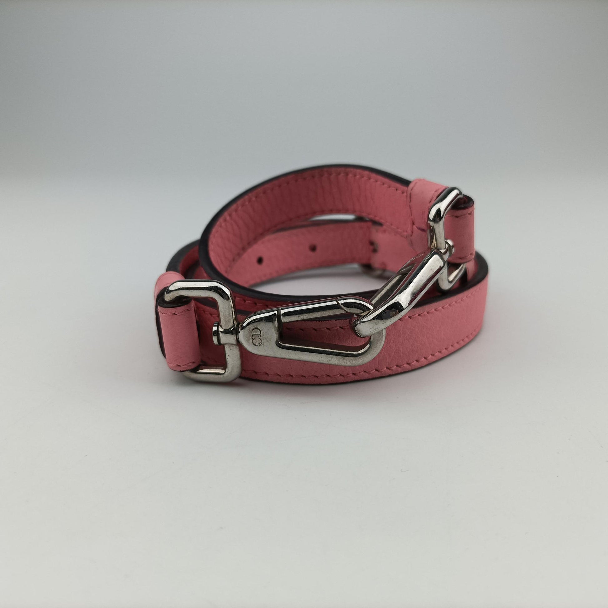 Diorissimo Pink Leather 09-MA-0173ディオリッシモ ピンク レザー 09-MA-0173