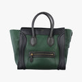 Luggage Mini Shopper Green×black Leather F-AT-0171 F-MM-0181ラゲージミニショッパー グリーン×ブラック レザー F-AT-0171 F-MM-0181