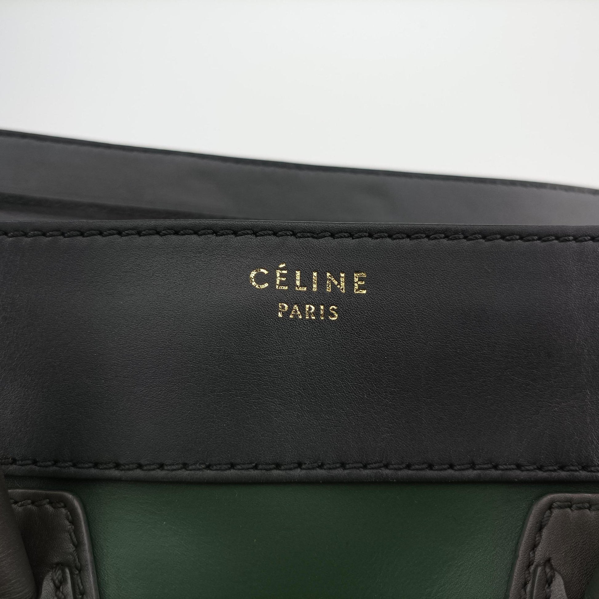 Luggage Mini Shopper Green×black Leather F-AT-0171 F-MM-0181ラゲージミニショッパー グリーン×ブラック レザー F-AT-0171 F-MM-0181