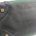 Luggage Mini Shopper Green×black Leather F-AT-0171 F-MM-0181ラゲージミニショッパー グリーン×ブラック レザー F-AT-0171 F-MM-0181