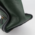 Luggage Mini Shopper Green×black Leather F-AT-0171 F-MM-0181ラゲージミニショッパー グリーン×ブラック レザー F-AT-0171 F-MM-0181