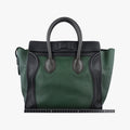 Luggage Mini Shopper Green×black Leather F-AT-0171 F-MM-0181ラゲージミニショッパー グリーン×ブラック レザー F-AT-0171 F-MM-0181