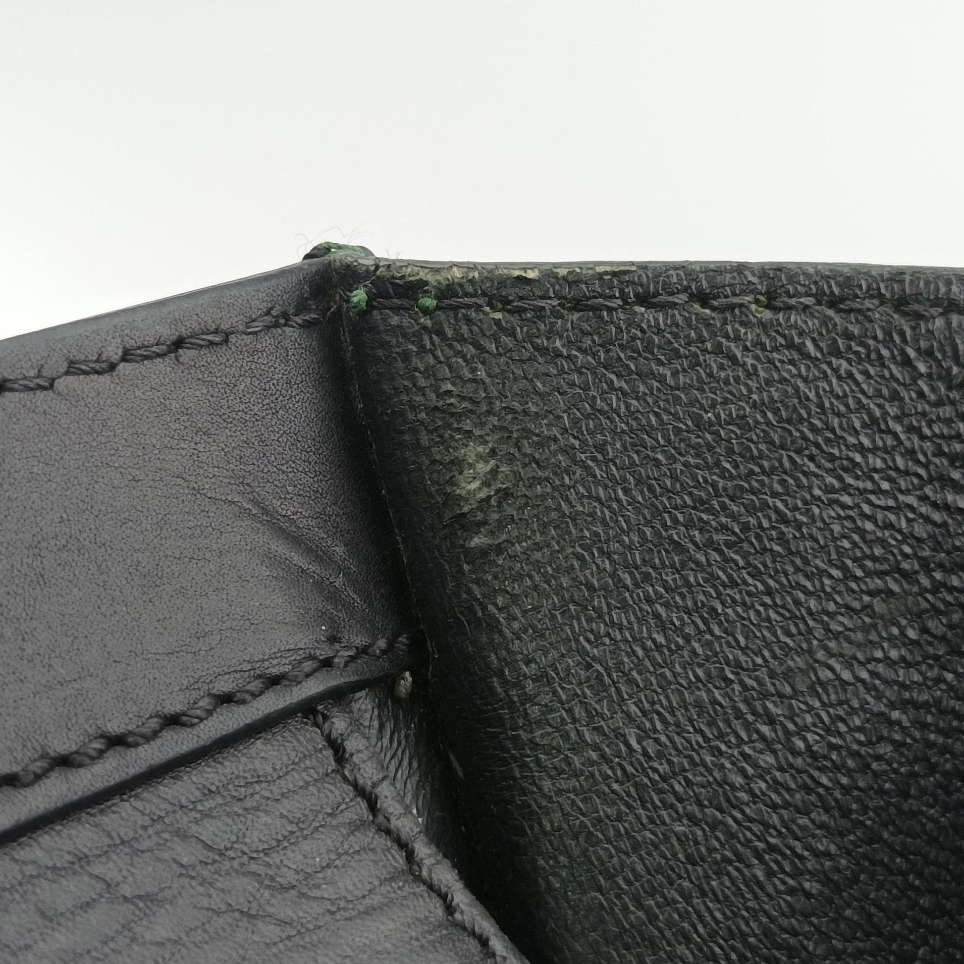 Luggage Mini Shopper Green×black Leather F-AT-0171 F-MM-0181ラゲージミニショッパー グリーン×ブラック レザー F-AT-0171 F-MM-0181